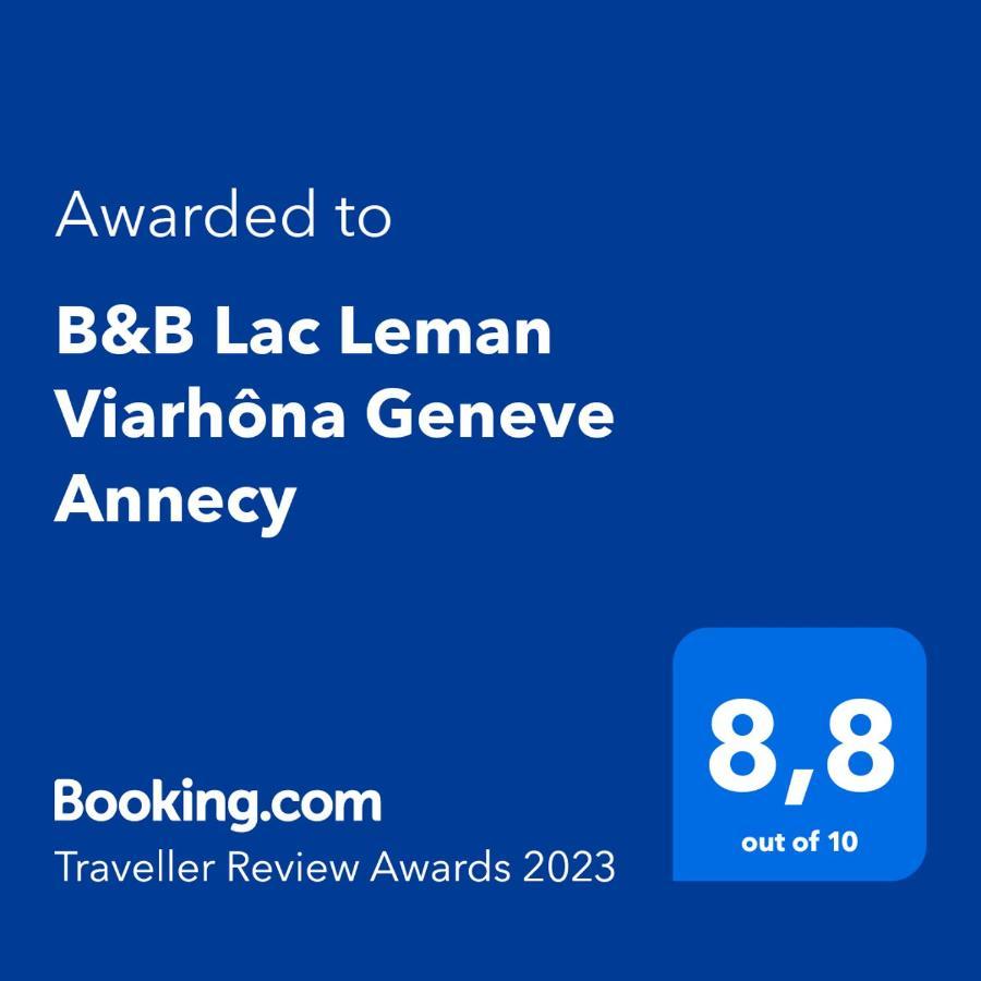 Valleiry # Prix "Travellers Awards 2023 Et 2024" Lac Leman Velos Viarhona Geneve Annecy المظهر الخارجي الصورة